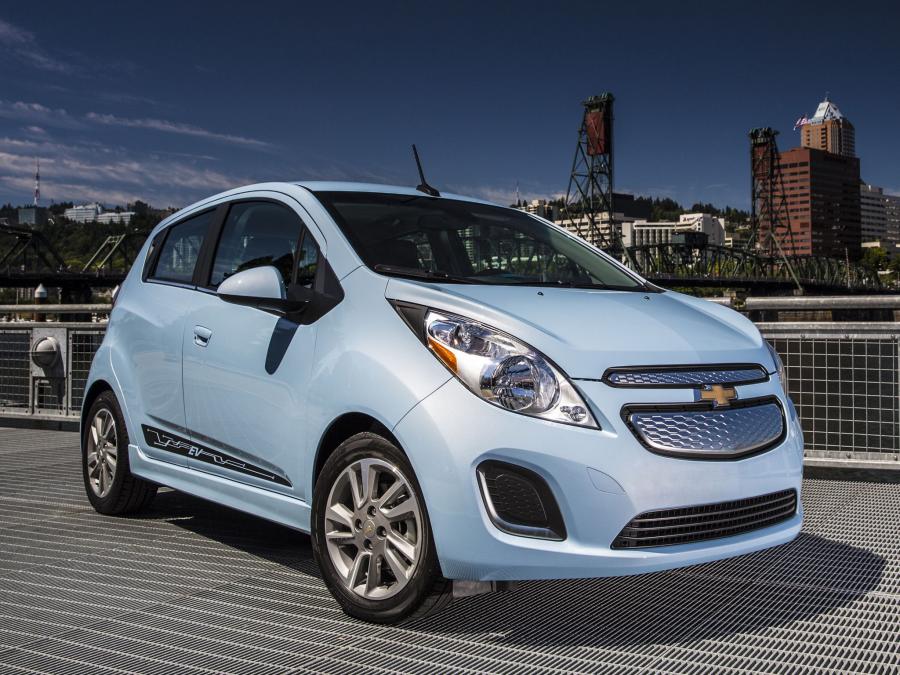  Chevrolet Spark EV 2013 года  (фото 37 из 42)